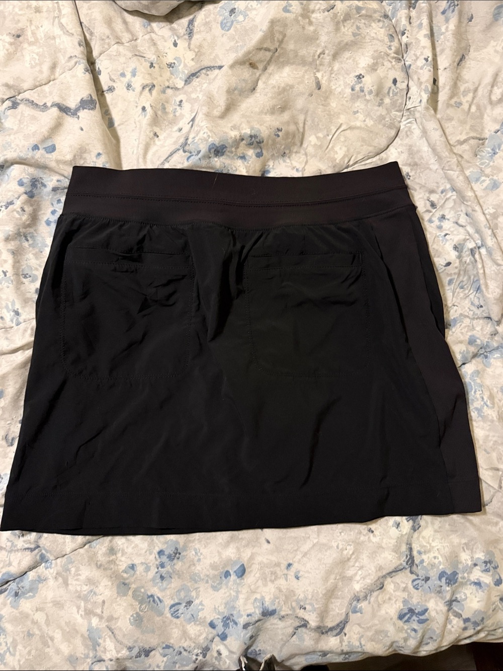 Athleta Women's Black Active Skort - Performance Stretch - Picture 2 of 3